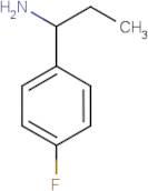 1-(4-Fluorophenyl)propylamine