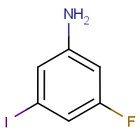 3-Fluoro-5-iodoaniline