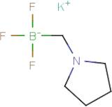 Potassium [(pyrrolidin-1-yl)methyl]trifluoroborate