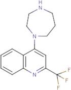 1-[2-(Trifluoromethyl)quinol-4-yl]homopiperazine