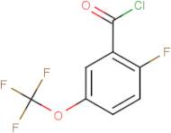 2-Fluoro-5-(trifluoromethoxy)benzoyl chloride