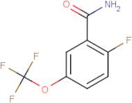 2-Fluoro-5-(trifluoromethoxy)benzamide