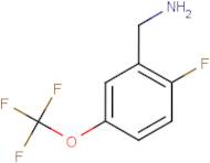 2-Fluoro-5-(trifluoromethoxy)benzylamine