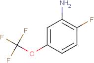 2-Fluoro-5-(trifluoromethoxy)aniline