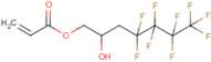 2-Hydroxy-4,4,5,5,6,6,7,7,7-nonafluorohept-1-yl acrylate