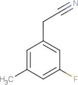 3-Fluoro-5-methylphenylacetonitrile