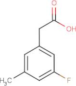 3-Fluoro-5-methylphenylacetic acid