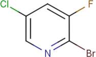 2-Bromo-5-chloro-3-fluoropyridine