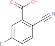 2-Cyano-5-fluorobenzoic acid