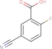 5-Cyano-2-fluorobenzoic acid