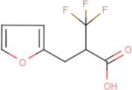 3-(Fur-2-yl)-2-(trifluoromethyl)propanoic acid