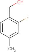 2-Fluoro-4-methylbenzyl alcohol