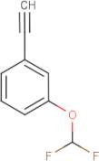 3-(Difluoromethoxy)phenylacetylene