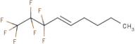 trans-1,1,1,2,2,3,3-Heptafluoronon-4-ene