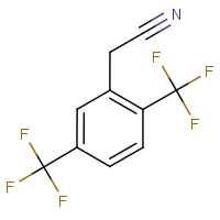 2,5-Bis(trifluoromethyl)phenylacetonitrile