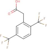 2,5-Bis(trifluoromethyl)phenylacetic acid