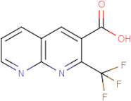2-(Trifluoromethyl)-1,8-naphthyridine-3-carboxylic acid