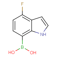 4-Fluoro-1H-indole-7-boronic acid