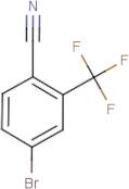4-Bromo-2-(trifluoromethyl)benzonitrile