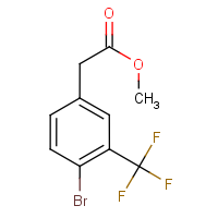 Methyl 4-bromo-3-(trifluoromethyl)phenylacetate