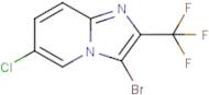 3-Bromo-6-chloro-2-(trifluoromethyl)imidazo[1,2-a]pyridine