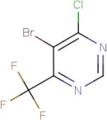 5-Bromo-4-chloro-6-(trifluoromethyl)pyrimidine