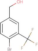 4-Bromo-3-(trifluoromethyl)benzyl alcohol