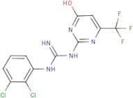 1-(2,3-Dichlorophenyl)-3-[4-hydroxy-6-(trifluoromethyl)pyrimidin-2-yl]guanidine