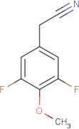 3,5-Difluoro-4-methoxyphenylacetonitrile