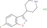 6-Fluoro-3-(piperidin-4-yl)-1,2-benzisoxazole hydrochloride