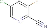 5-Chloro-3-fluoropyridine-2-carbonitrile