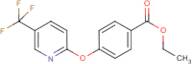 Ethyl 4-{[5-(trifluoromethyl)pyridin-2-yl]oxy}benzoate