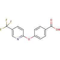 4-{[5-(Trifluoromethyl)pyridin-2-yl]oxy}benzoic acid