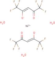 Nickel(II) hexafluoroacetylacetonate trihydrate