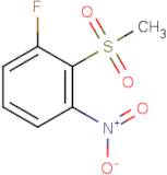 2-Fluoro-6-nitrophenyl methyl sulphone