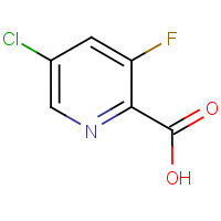 5-Chloro-3-fluoropyridine-2-carboxylic acid