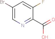 5-Bromo-3-fluoropyridine-2-carboxylic acid