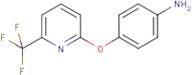 4-{[6-(Trifluoromethyl)pyridin-2-yl]oxy}aniline