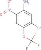 5-Bromo-2-nitro-4-(trifluoromethoxy)aniline