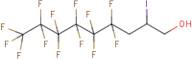 3-Perfluorohexyl-2-iodopropan-1-ol