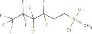 (1H,1H,2H,2H-Perfluoro-n-hexyl)methyldichlorosilane