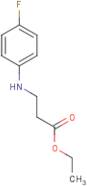 Ethyl 3-[(4-fluorophenyl)amino]propanoate