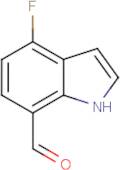 4-Fluoro-1H-indole-7-carboxaldehyde