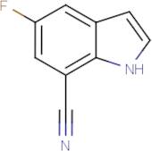 5-Fluoro-1H-indole-7-carbonitrile