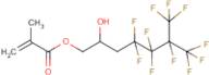 1H,1H,2H,3H,3H-Perfluoro(2-hydroxy-6-methylhept-1-yl) methacrylate