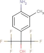 2-(4-Amino-3-methylphenyl)-1,1,1,3,3,3-hexafluoropropan-2-ol