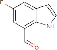 5-Fluoro-1H-indole-7-carboxaldehyde