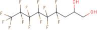 4,4,5,5,6,6,7,7,8,8,9,9,9-Tridecafluorononane-1,2-diol