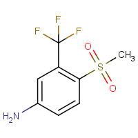 5-Amino-2-(methylsulphonyl)benzotrifluoride