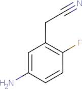 5-Amino-2-fluorophenylacetonitrile